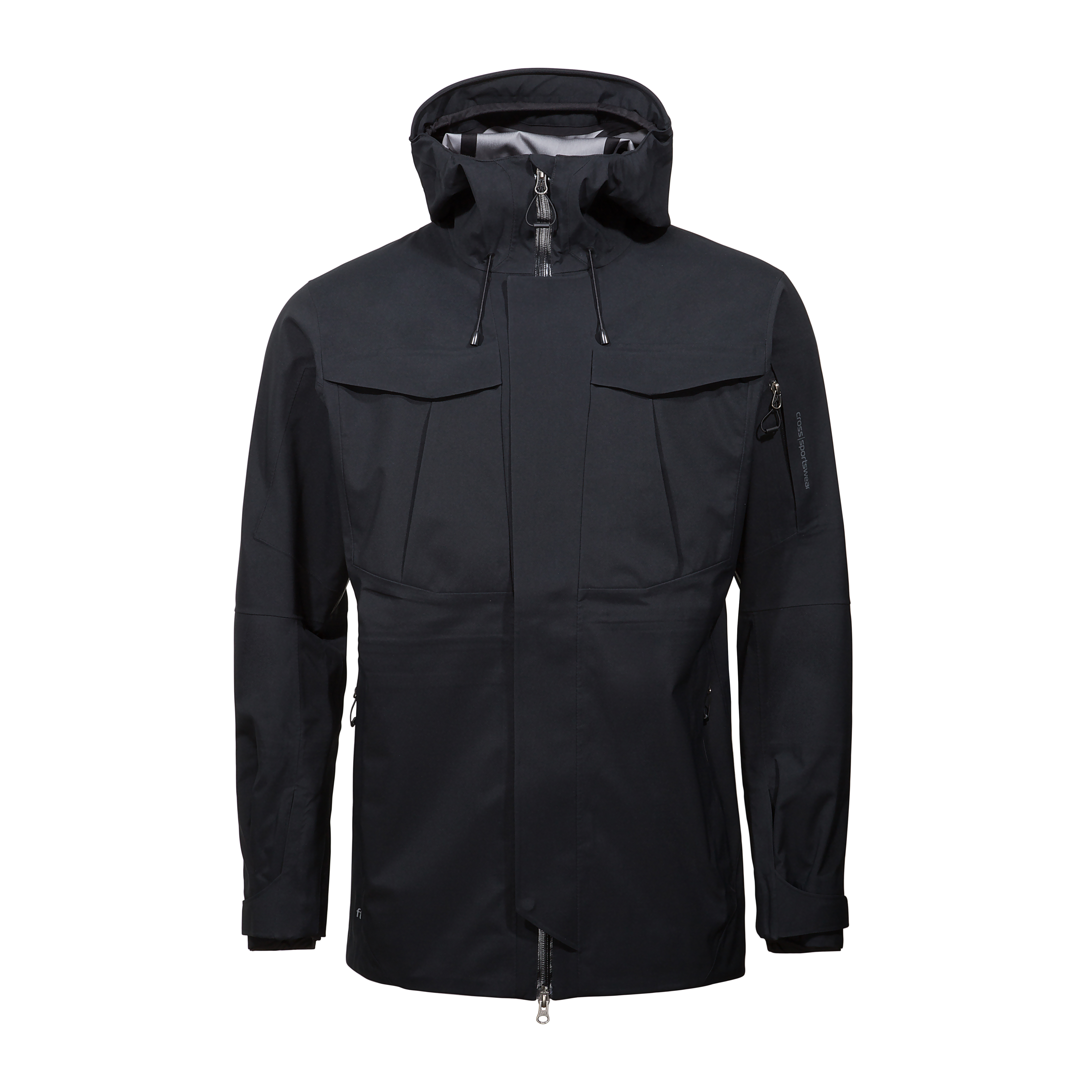 produktfoto-cross-sportswear-m-edge-cargo-jacket-black-front
