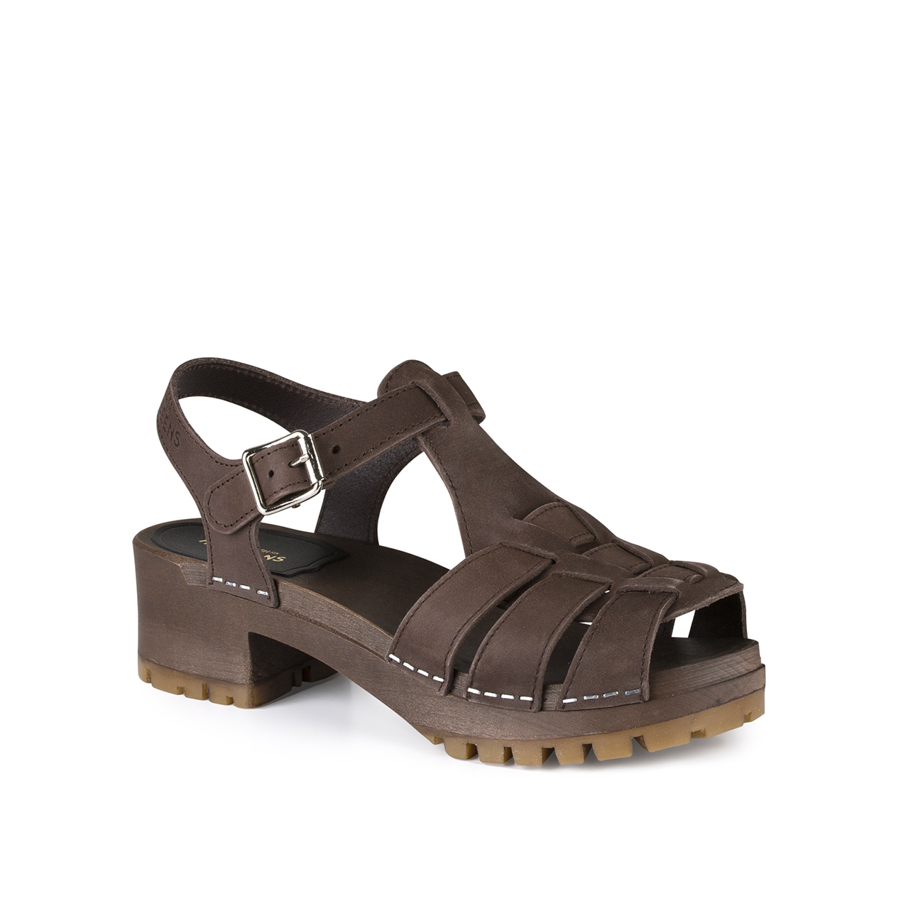 Swedish hasbeens deals grunge sandal